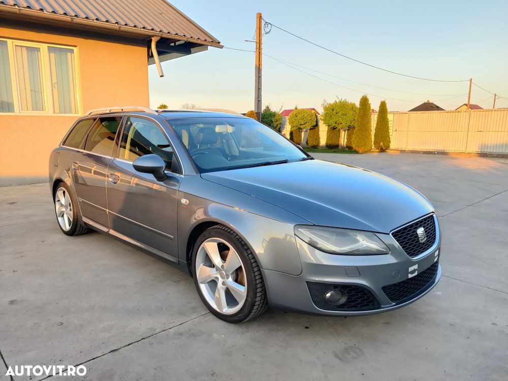 Piese Dezmembrez Seat Exeo 2012 motor 2.0 cod CJC, Automat - 1