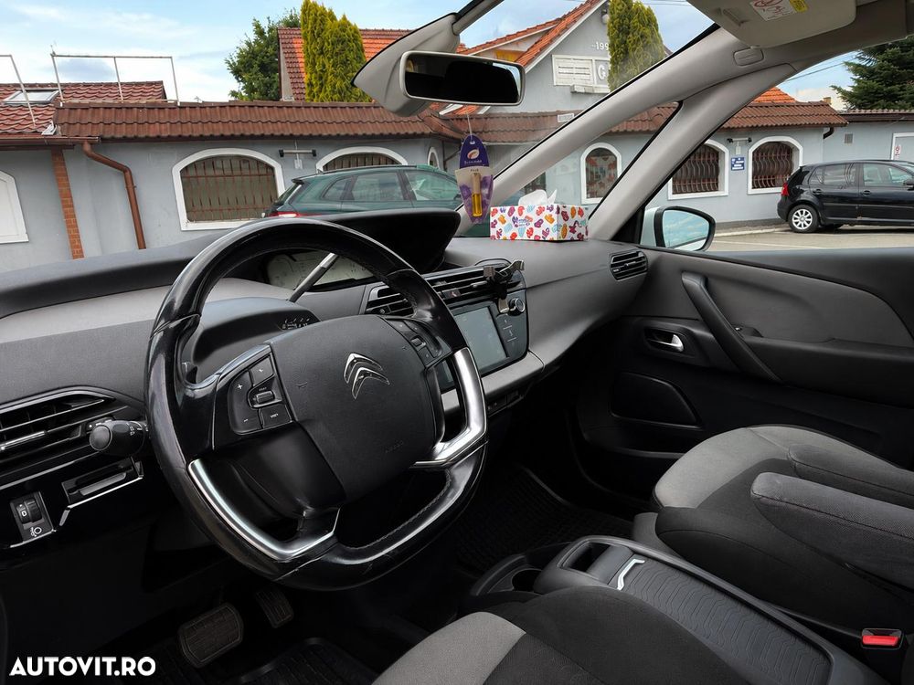 CITROËN C4 Picasso 2015 — imagine 10