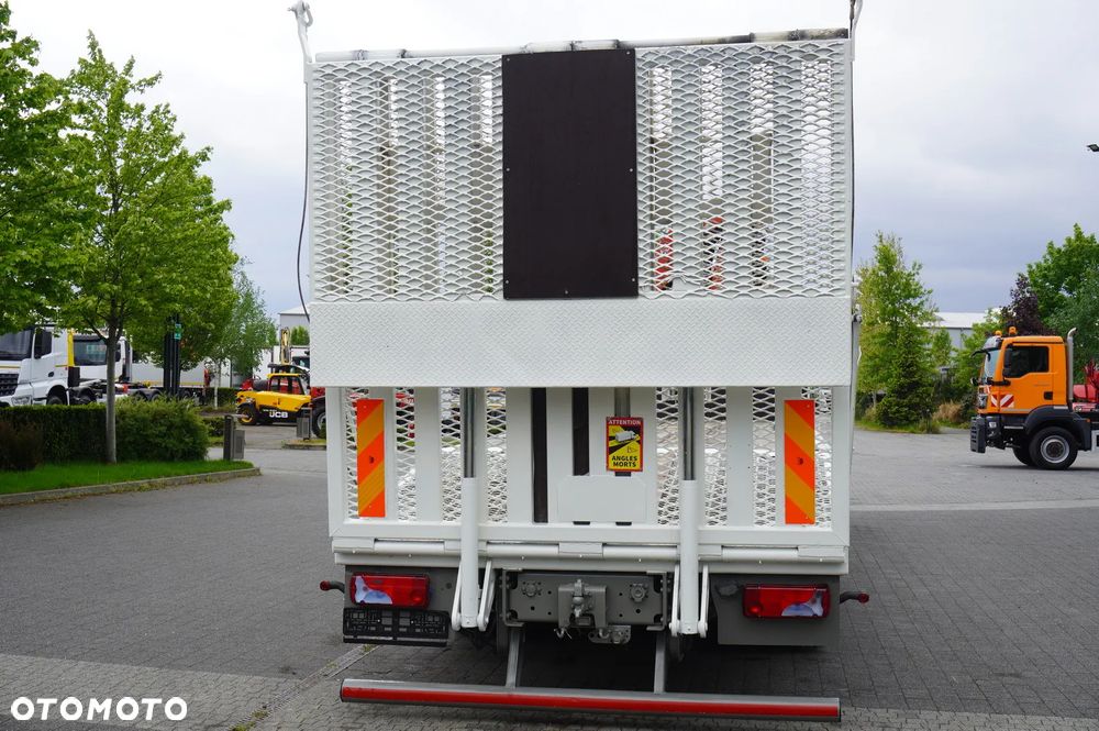 MAN TGS 35.360 8×2 / HDS Fassi F165A.2.22 / Pilot / Laweta 7,8 m_252942 - 6