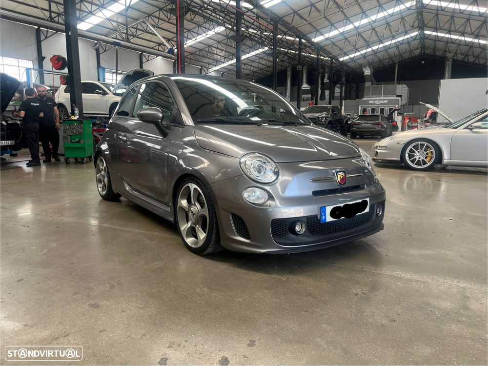 Abarth 500C - 1