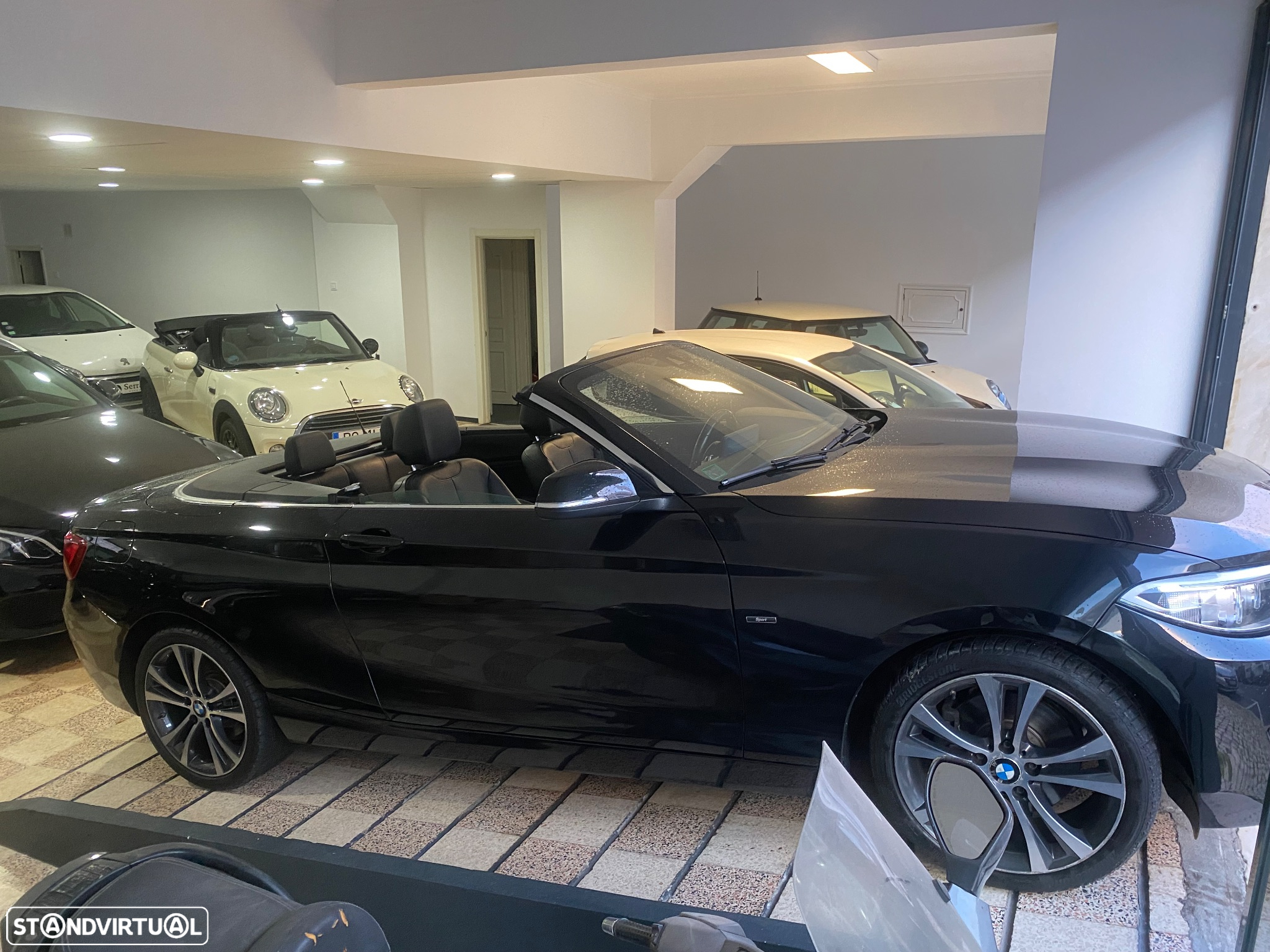 BMW 220 d Cabrio Line Sport Auto - 6