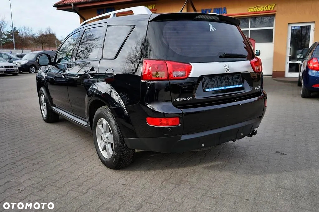 Peugeot 4007 - 6
