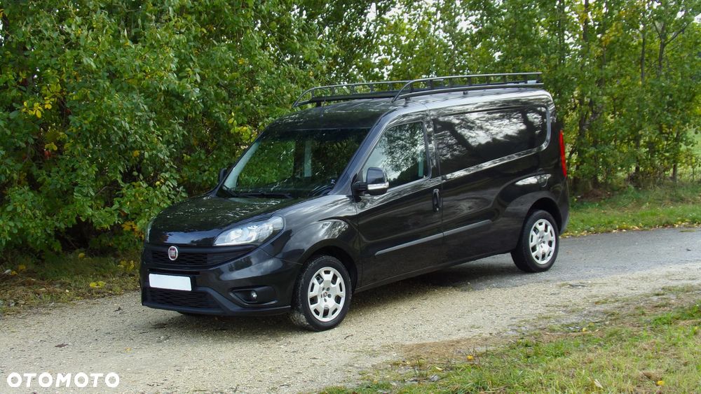 Fiat DOBLO MULTIJET MAXI * KLIMA * NAVI * SERWIS * ZADBANY ! - 9