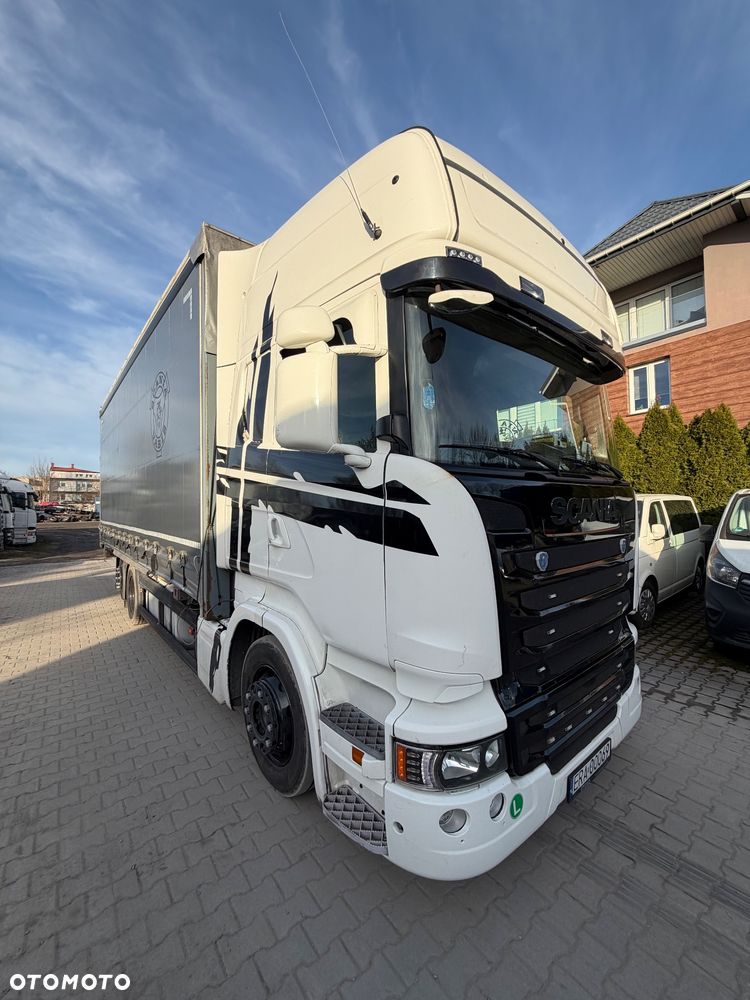 Scania R440 PDE Adblue EEV Topline