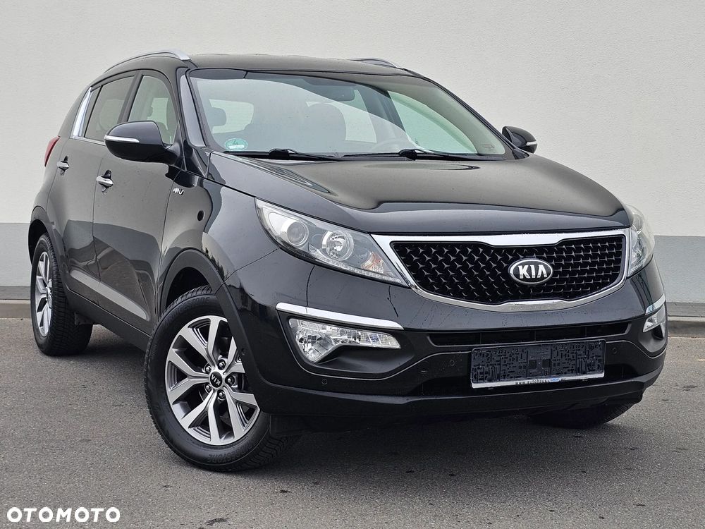 Kia Sportage 2,0 CRDI AWD Vision - 5
