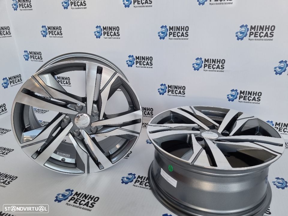 Jantes Peugeot em 16 GunMetal - 6