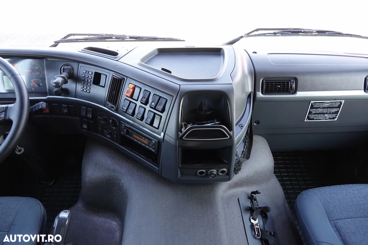 Volvo FM 450 / ADR / HIDRAULICA / RETARDER / JANTE ALIE / EURO 5 / CONTRACTUL DE SERVICE - 29