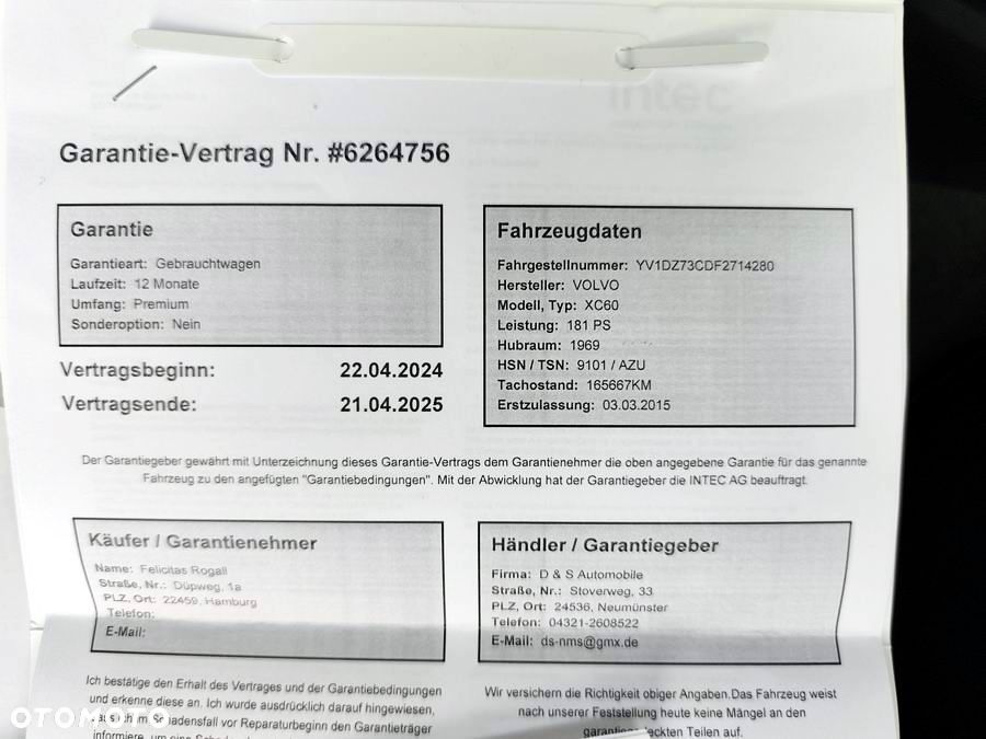 Volvo XC 60 D4 Geartronic Summum - 23