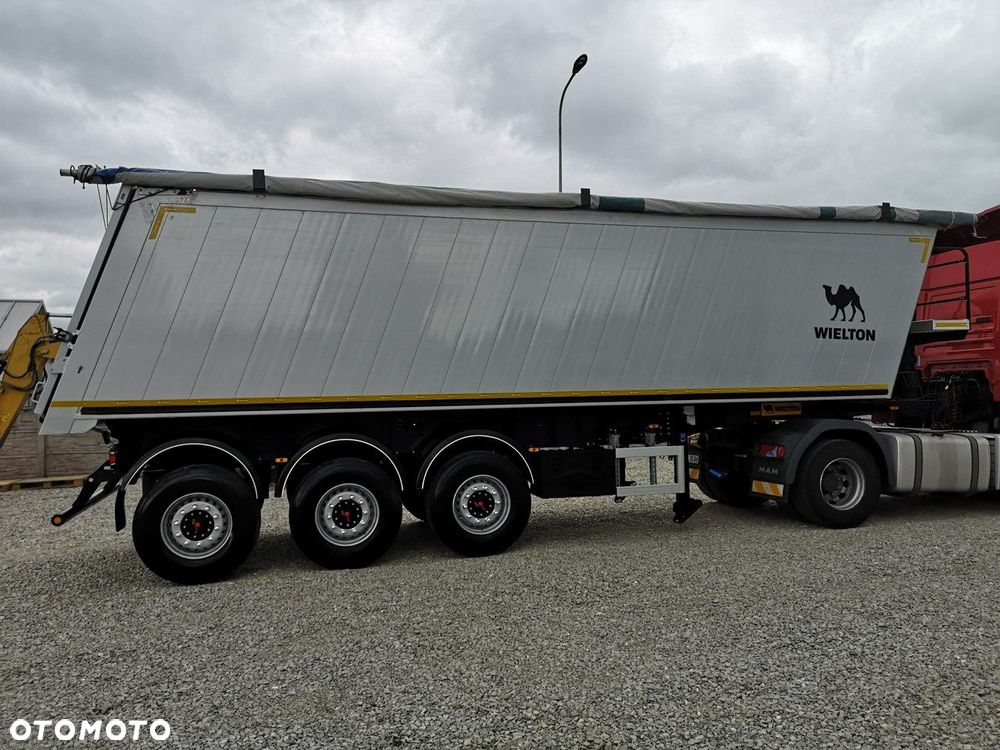 Wielton Wywrotka Aluminiowa 42m3 Osie SAF Jeden Właściciel! - 7