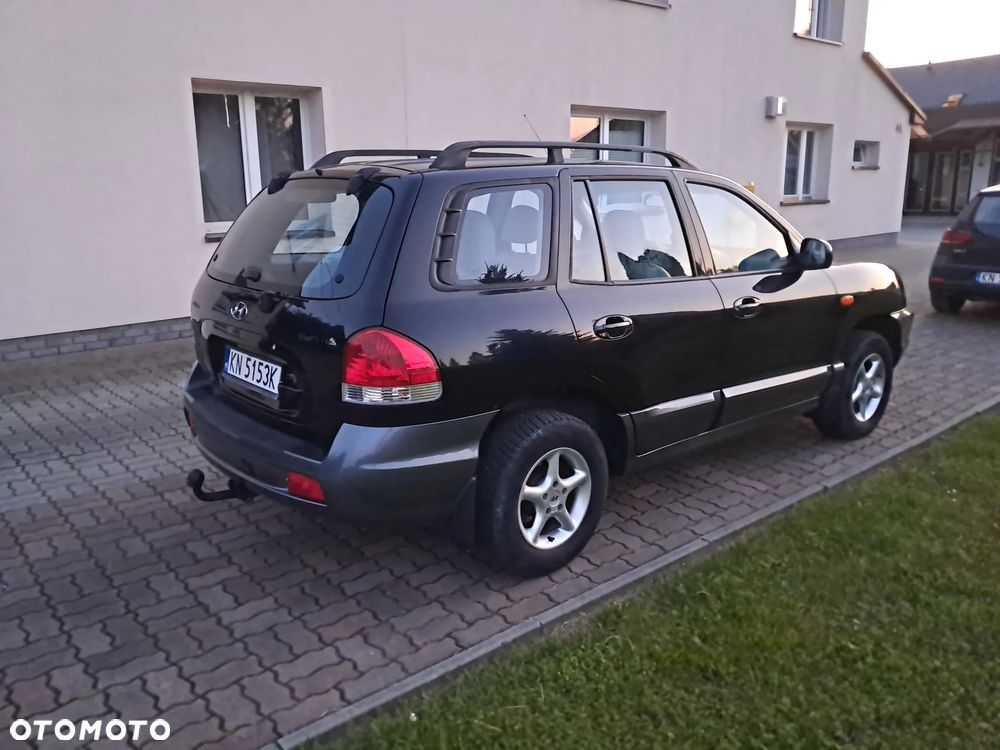 Hyundai Santa Fe 2.4 GLS 2WD - 7