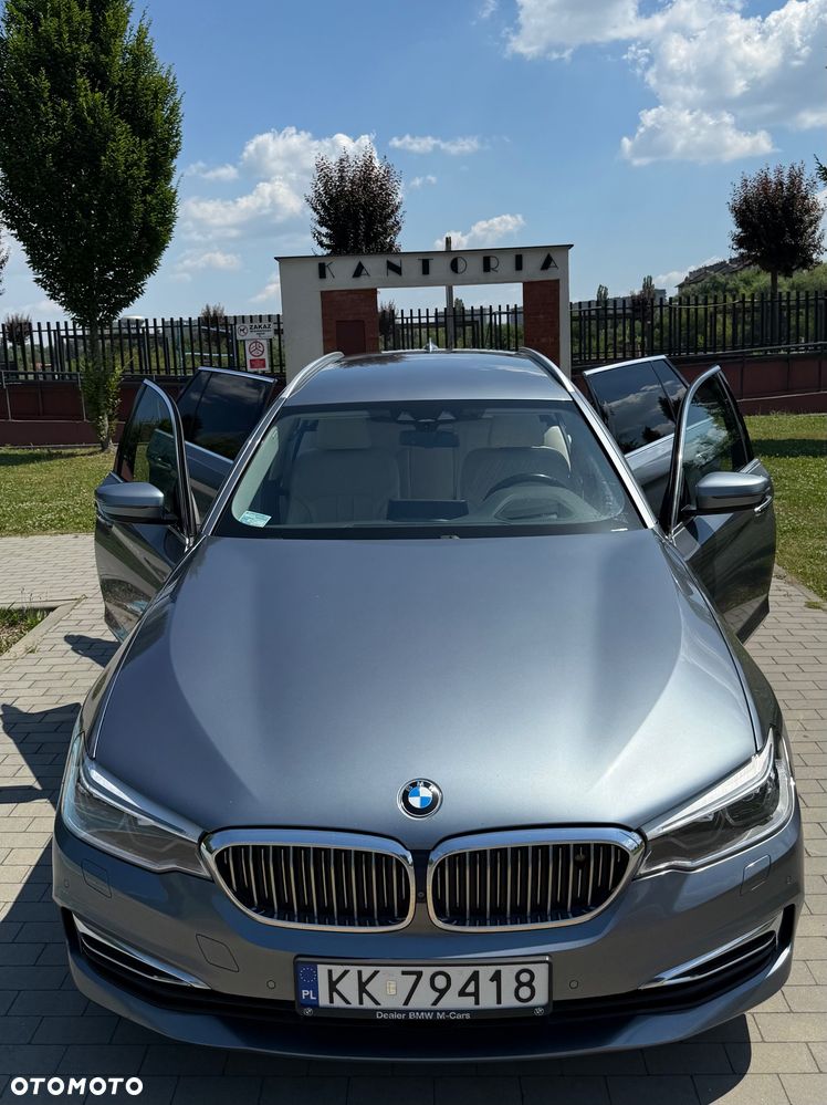 BMW Seria 5 540i xDrive Luxury Line - 10