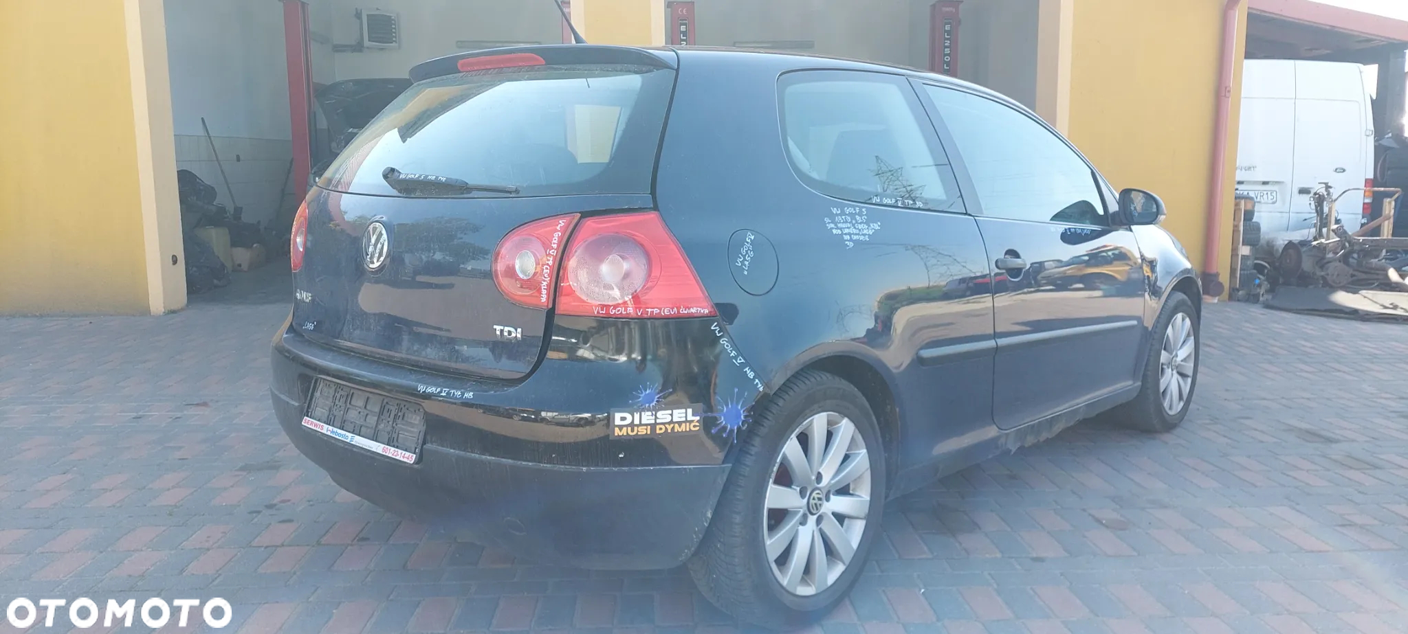 VW GOLF 5 ""LA5G"" Wszystkie Części - 6