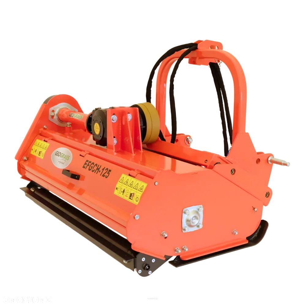 Inny Kosiarka bijakowa klasa ciężka Geograss EFGCH 125#145#155#165#175#200#220# z klapą uchylną  Mulczer rozdrabniacz Raty Transport - 7