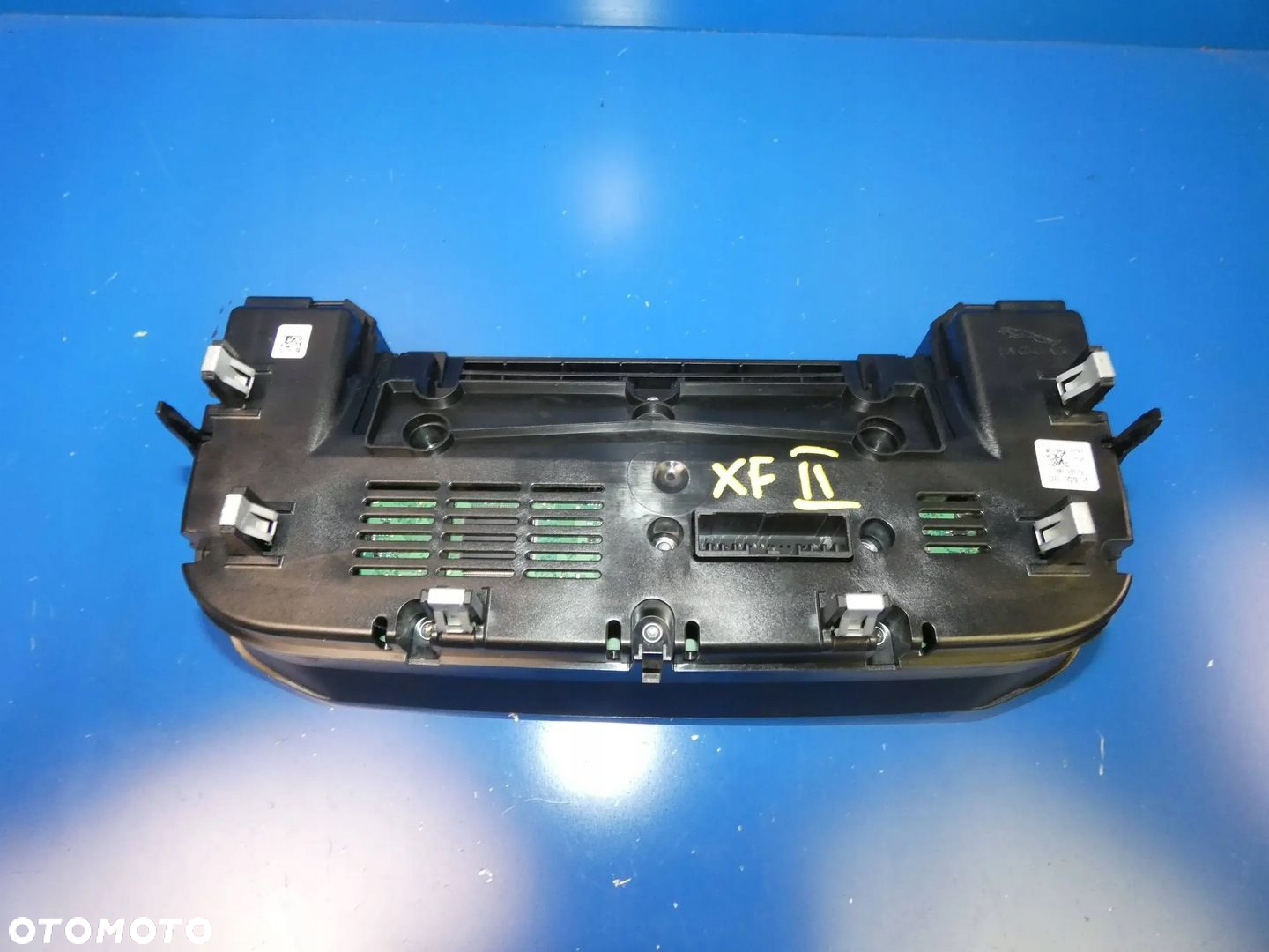 JAGUAR XF X260 XE X760 PANEL KLIMATYZACJI NAWIEWU RADIA START STOP - 2