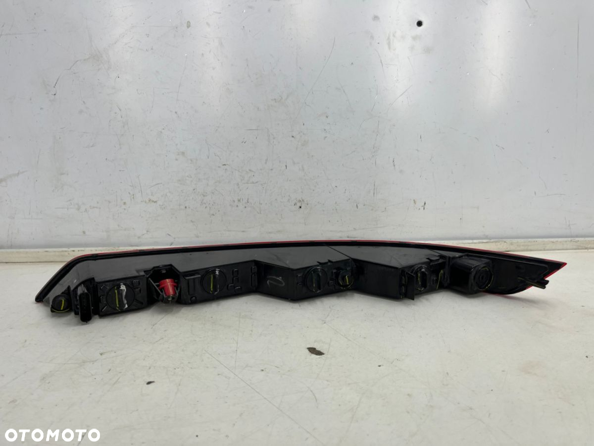 Lampa Audi Q5 II 80A + Sportback 16-24r PRAWA tylna przeciwmgielna swiatło cofania odblask w zderzak - 13