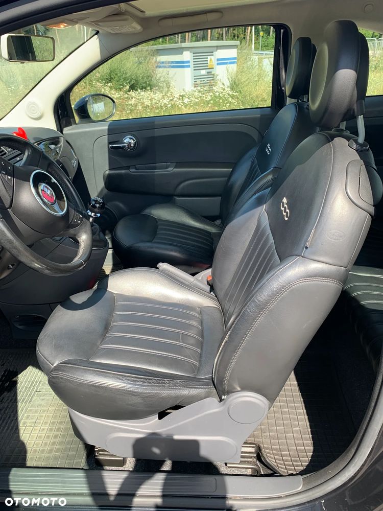 Fiat 500 1.2 8V Lounge Euro5 - 8
