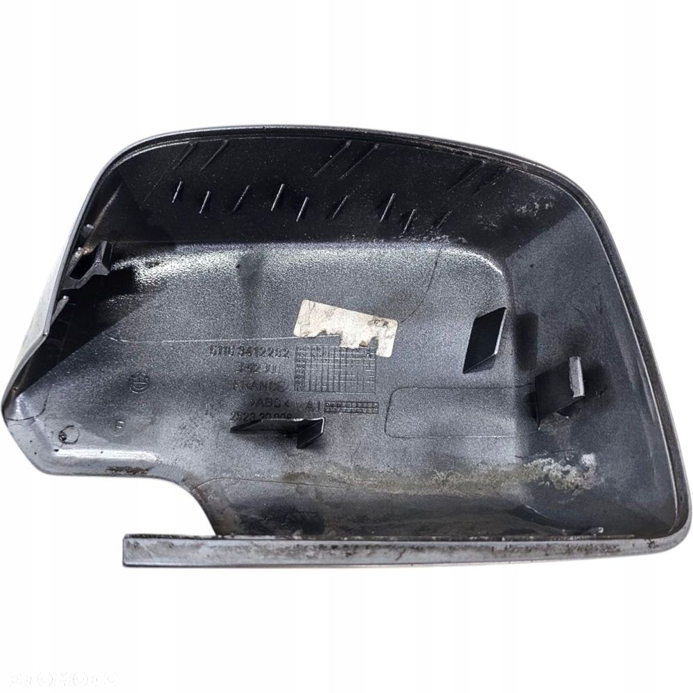 Bmw X3 E83 Osłona Obudowa Pokrywa Lusterka Prawa Silbergrau A08 3412282 - 7