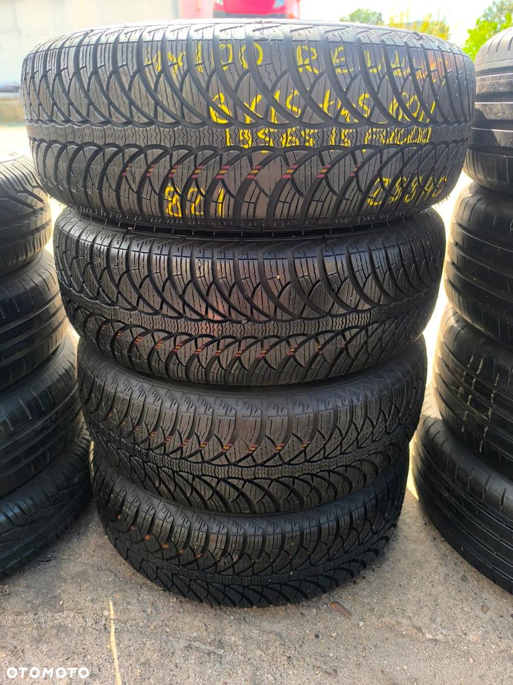 4x100 Felgi Stalowe Stal 15 Koła Zimowe Zima RENAULT MEGANE II 2 SCENIC I Grand LAGUNA I SAFRANE DACIA DOKKER STEPWAY 8mm Legnica ALU-RAD 195//65 21r. - 8