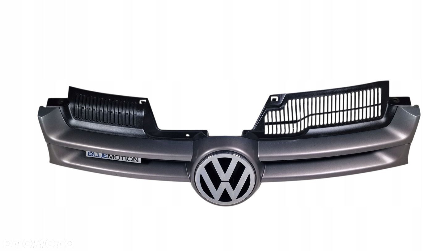 VW GOLF 5 V 1 ATRAPA KOMPLETNA GRIL ORG. 1K0853655 LA7T - 1