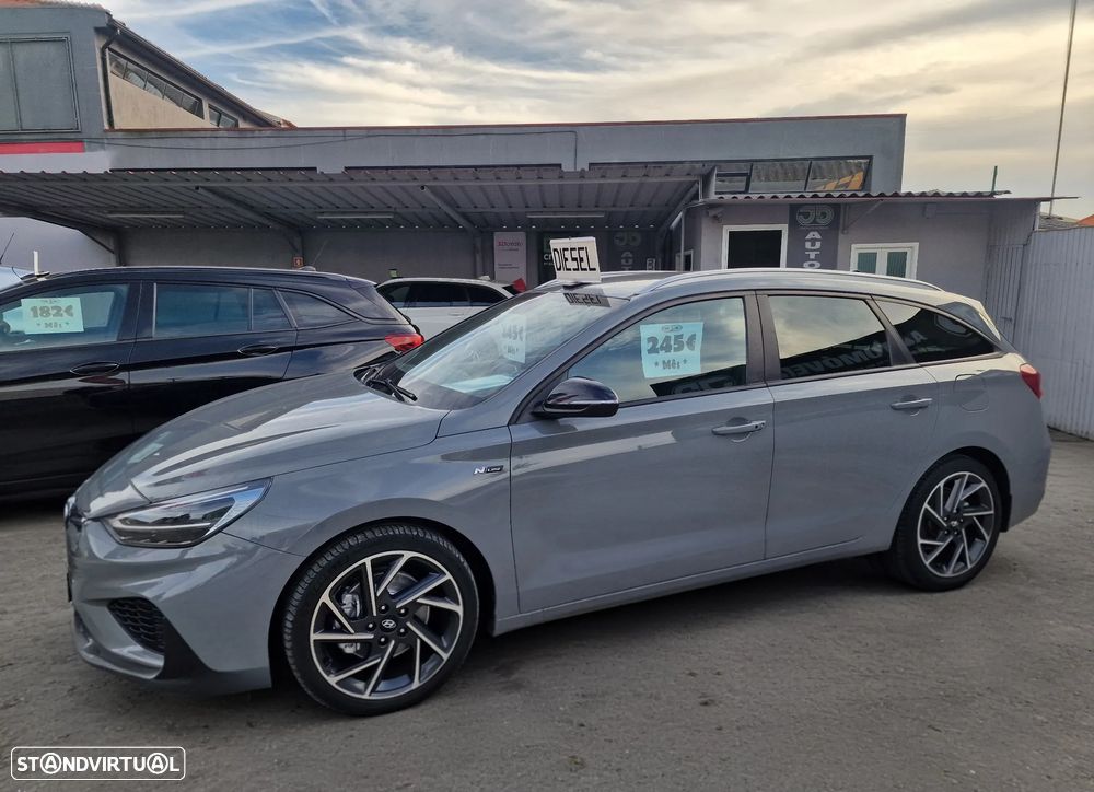 Hyundai i30 SW 1.6 CRDI 48V-Hybrid N-Line - 3