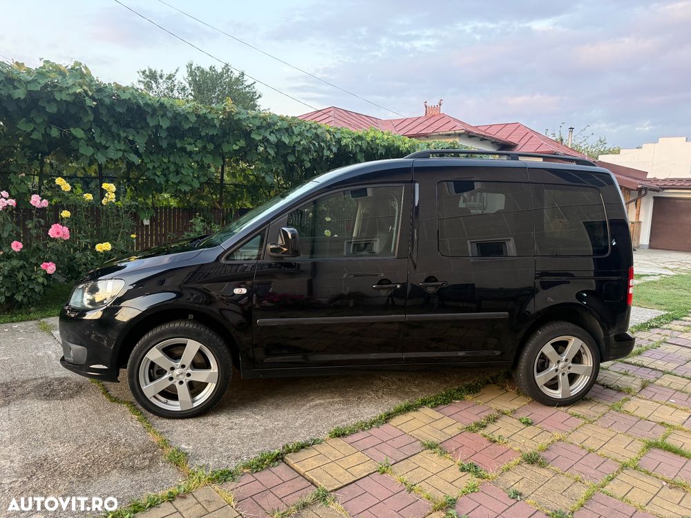 Volkswagen Caddy 2.0 TDI Comfortline DSG - 8
