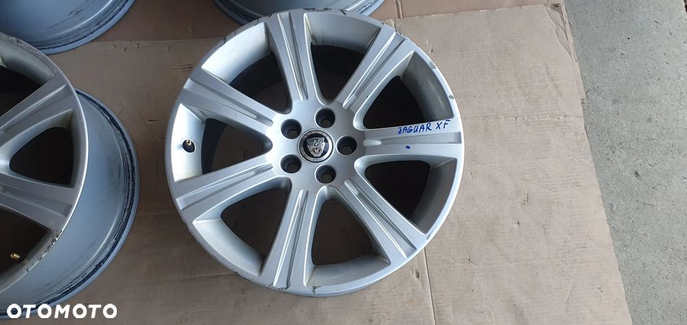 Alufelgi felgi aluminiowe alusy 5x108 8,5J 18 ET49 Jaguar XF X250 6W83-1007-AB - 2
