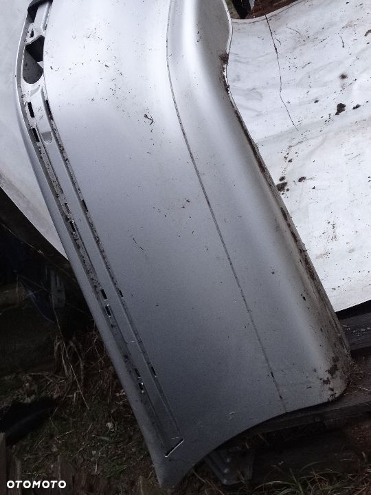 BMW E39 Kombi Zderzak tył srebrny - 3