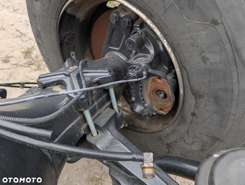 TYLNY MOST KOMPLETNY MAN TGX 2025 ROK 38:14 2,714 TYP HY 1350 15 - 4