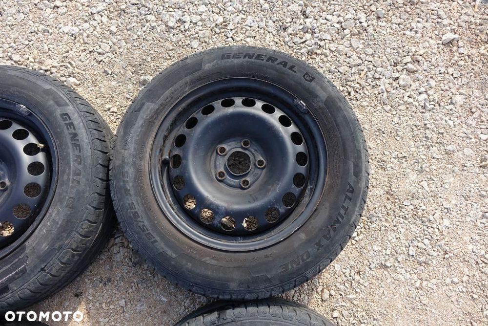KOŁA LATO 4 SZT 195/65/15 VW PASSAT B5 5X112 - 6