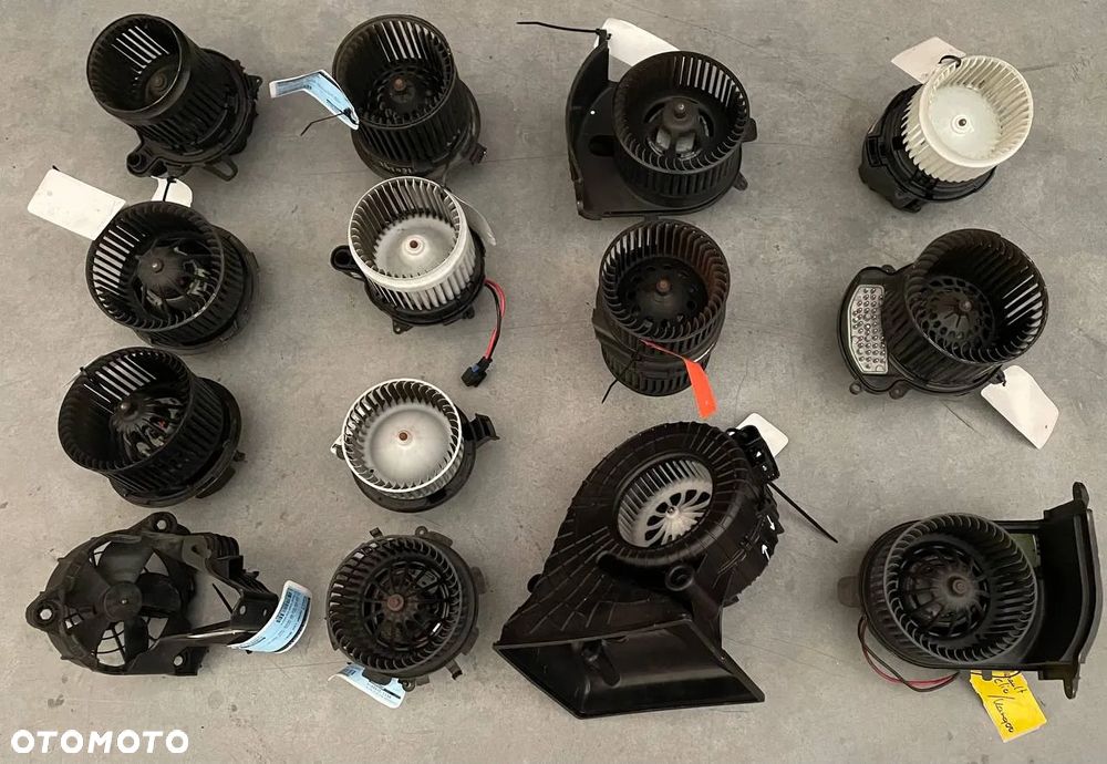 Wentylator Renault - 15