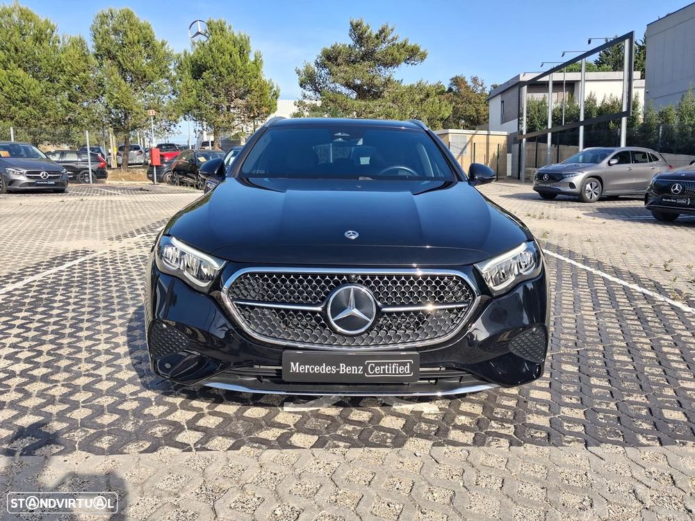 Mercedes-Benz E 220 d T 4Matic 9G-TRONIC Edition AVANTGARDE - 2