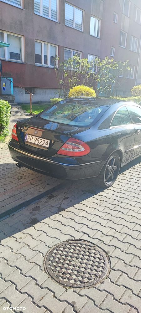 Mercedes-Benz CLK 320 Elegance - 8