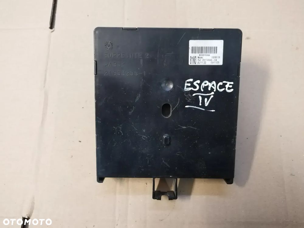 MODUŁ KOMFORTU UCH BSI RENAULT ESPACE IV 4 8200315964 - 1