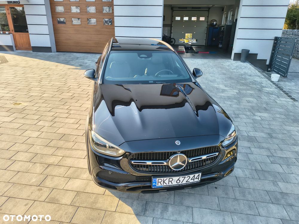 Mercedes-Benz Klasa C 220 d 4Matic 9G-TRONIC Avantgarde - 3