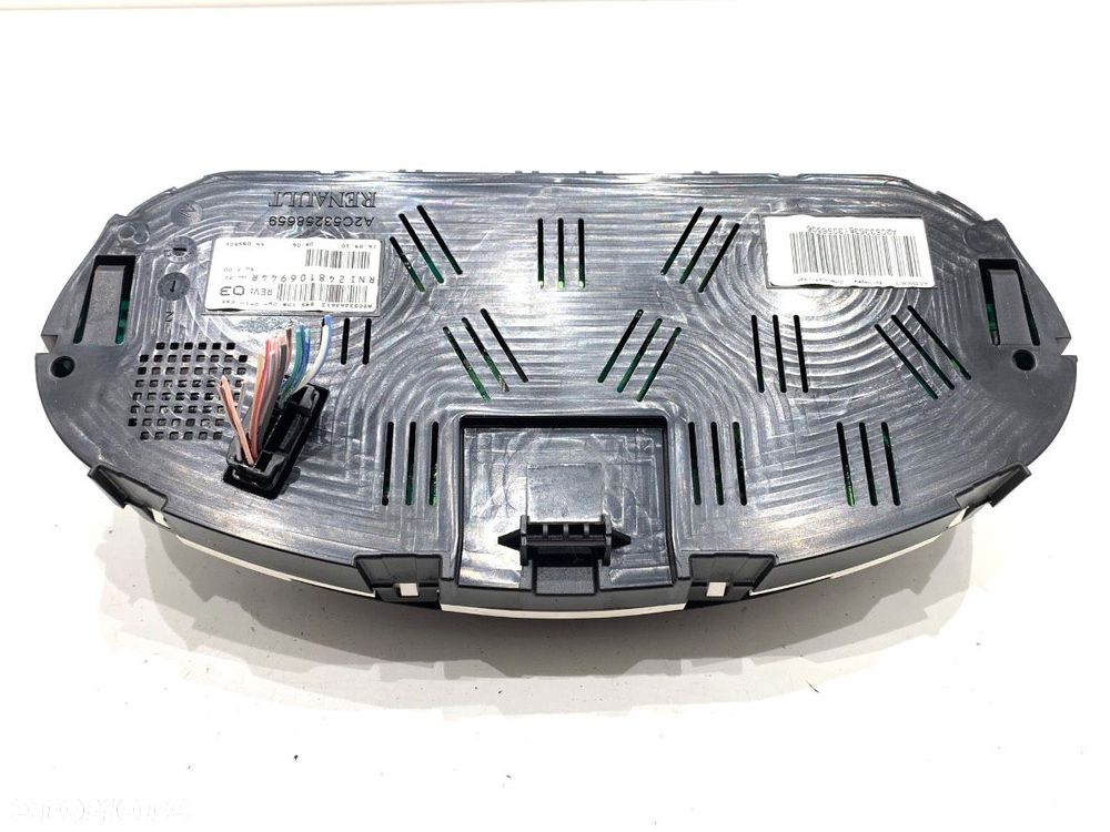 LICZNIK  RENAULT MEGANE CC (EZ0/1_) 2010 - 2022 1.4 TCe (EZ0F, EZ1V) 96 kW [131 KM] benzyna 2010 - - 3