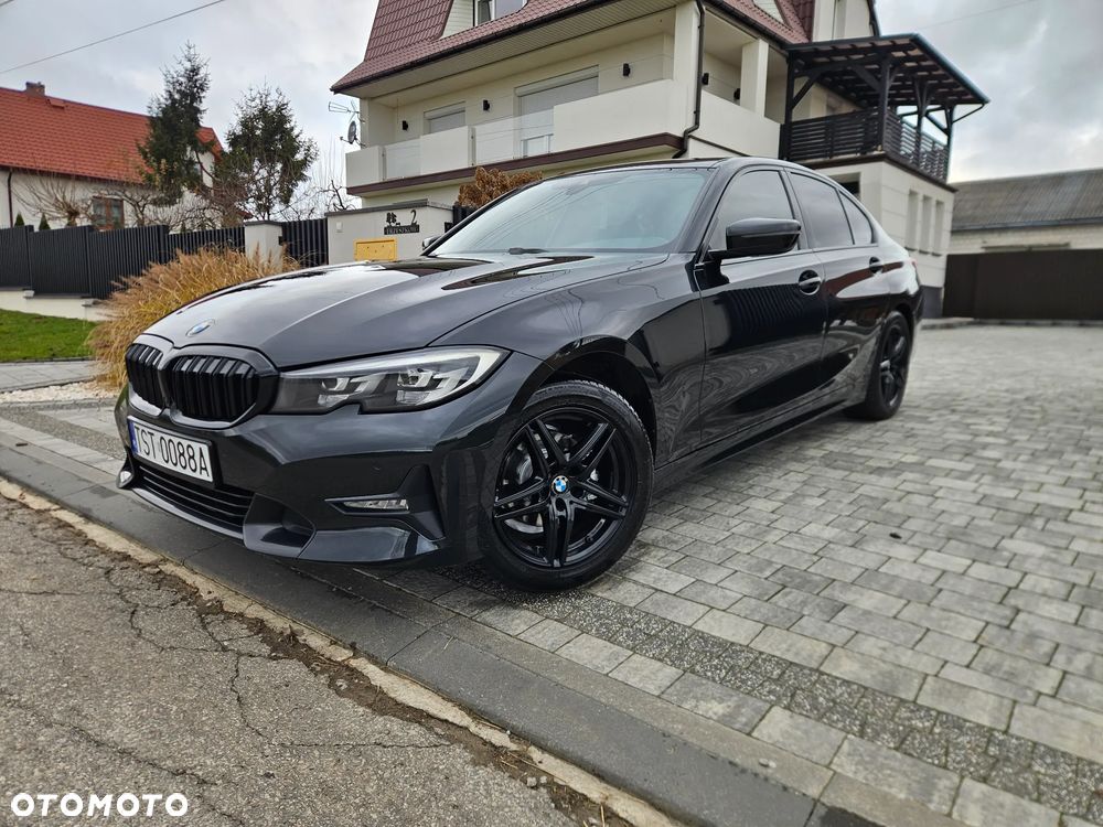 BMW Seria 3 318d Edition M Sport Shadow - 3
