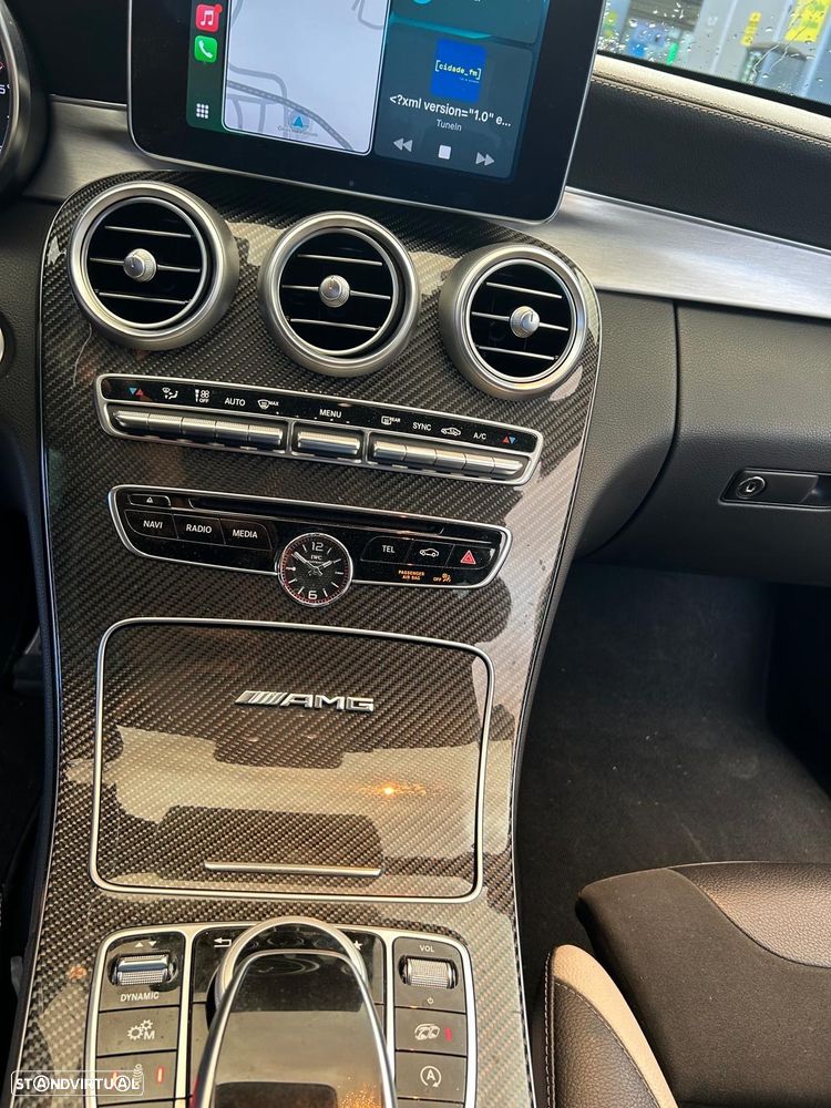 Mercedes-Benz C 63 AMG S - 8