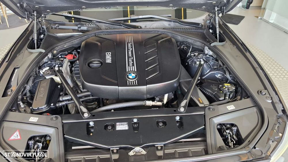 BMW 525 d Pack M Auto - 29