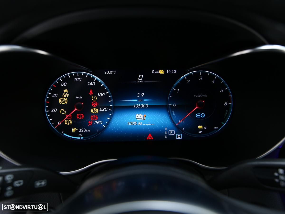 Mercedes-Benz GLC 300 de 4Matic 9G-TRONIC AMG Line - 20