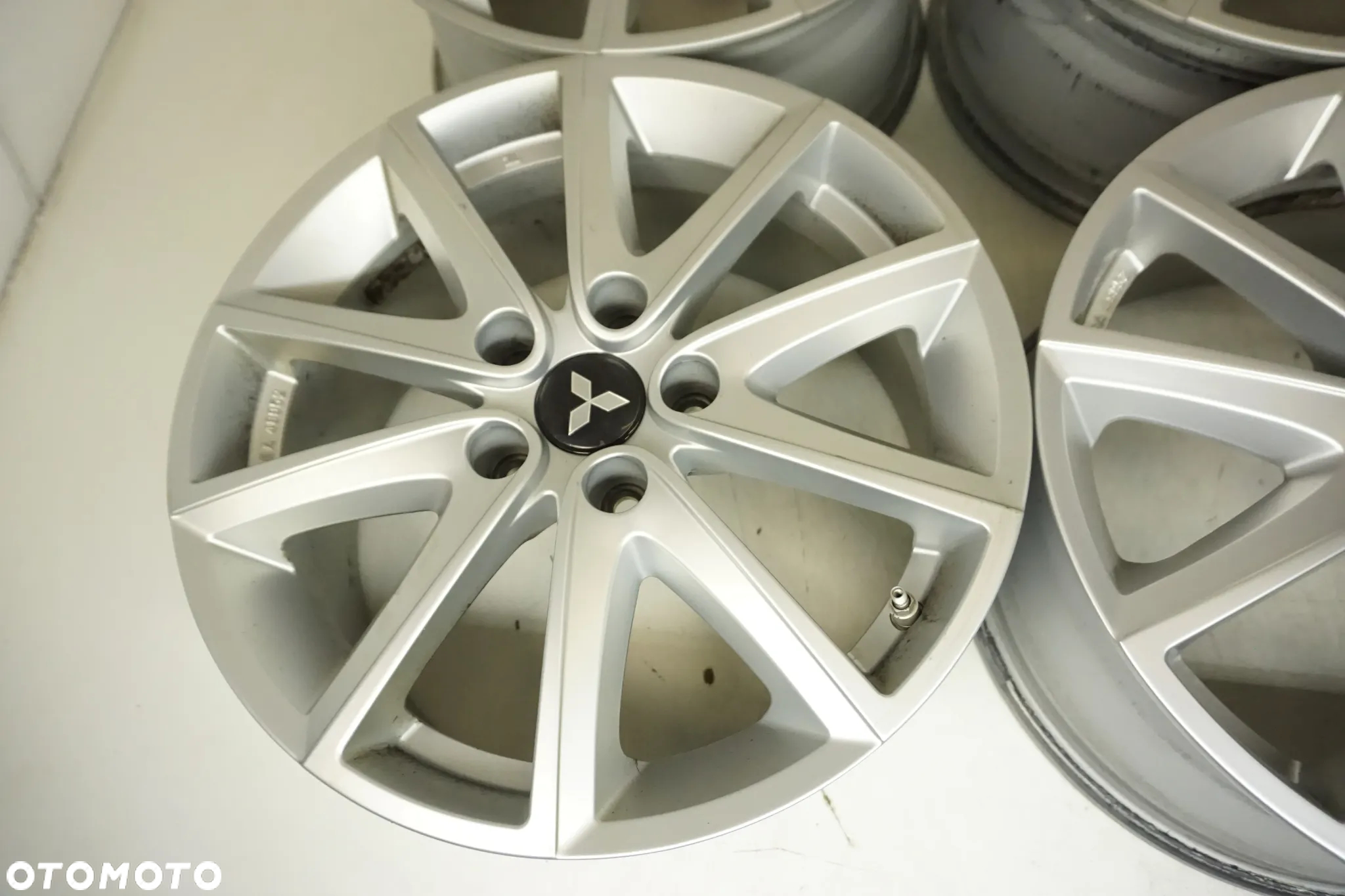 FELGI ALUMINIOWE 17  MITSUBISHI OUTLANDER LANCER GRANDIS ASX CZUJNIKI - 4
