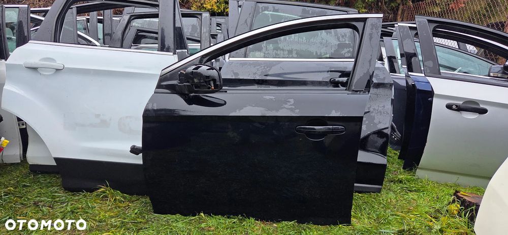 Drzwi przednie lewe Ford Mondeo Mk4 G6 (bez malowania)