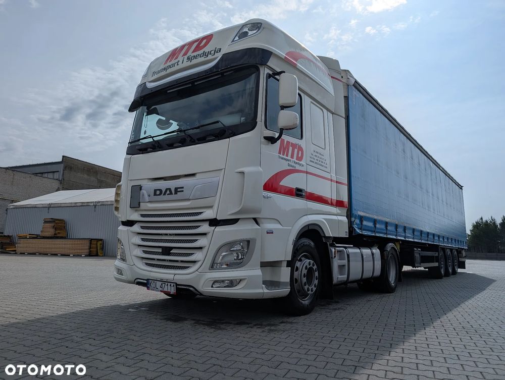 DAF XF 106 480 - 2