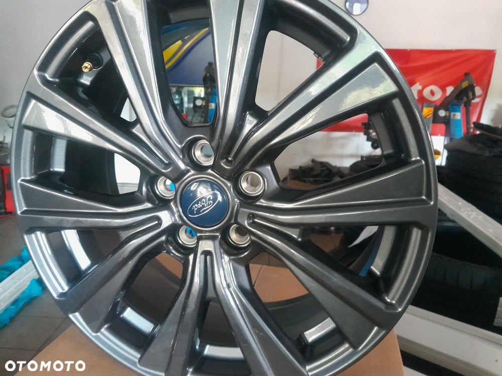 alufelgi 17 piękne j.nowe 5x108   7x17 et47 oryginał  ford - 7