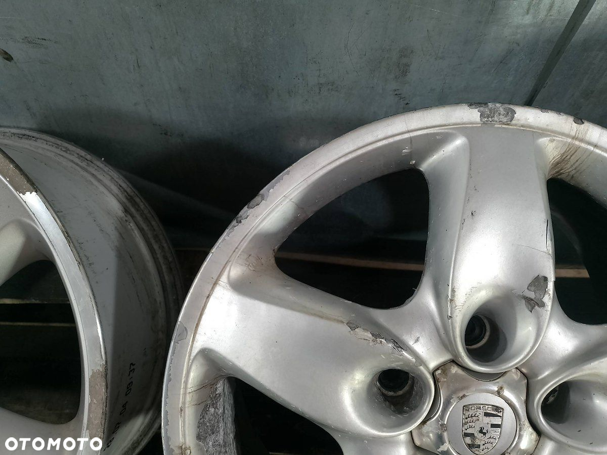 FELGI ALUMINIOWE KOMPLET 18 PORSCHE CAYENNE 7L5601025C - 10