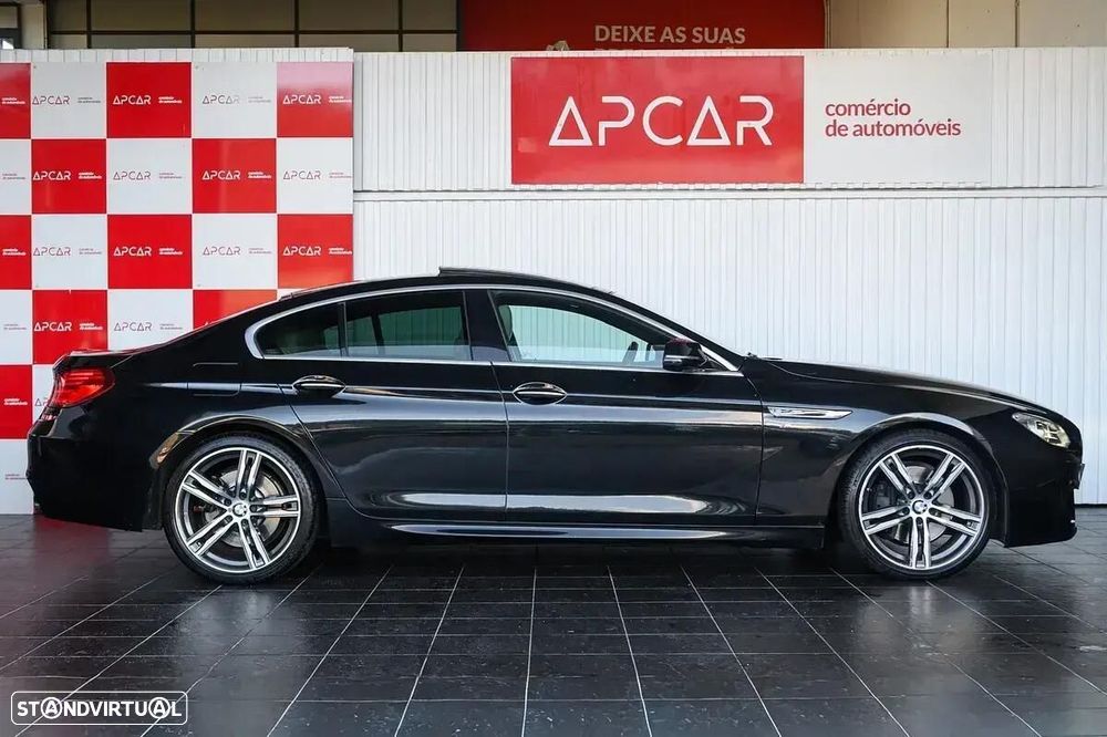BMW 640 Gran Coupé d Pack M - 3