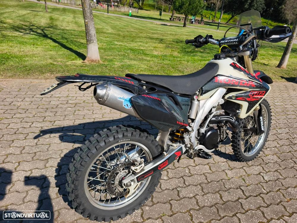 Honda CRF 450 X - 4
