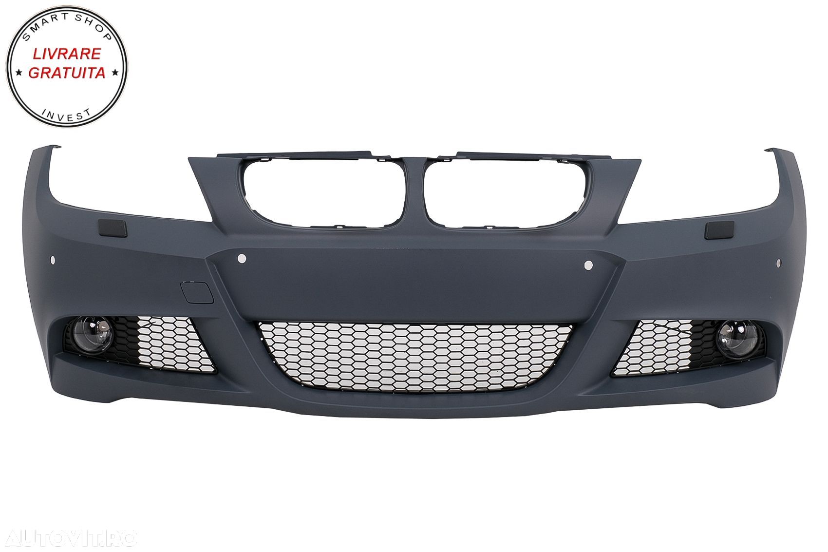 Bara Fata BMW Seria 3 E90 Sedan E91 Touring LCI (2008-2011) M-Technik Design- livrare gratuita - 1