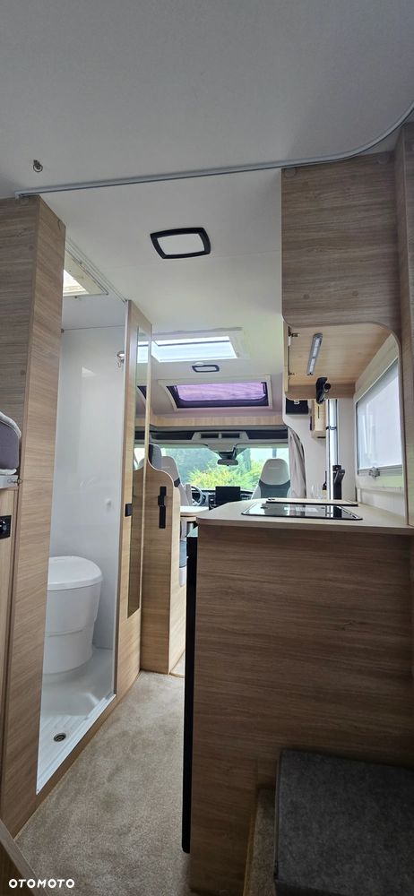 Chausson Sport Line S695 SLIM model 2026 | przebieg 10900km |  Clesana | 2 panele | 200Ah LifePo4 | platforma motocyklowa - 24