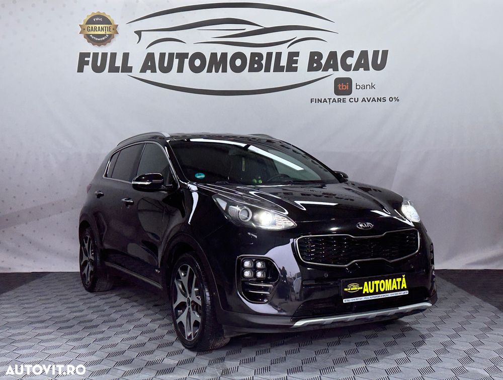 Kia Sportage 2,0 CRDI AWD Aut. GT Line - 2