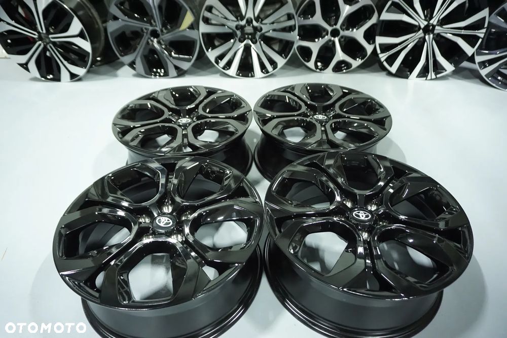 FELGI ALUMINIOWE 18 TOYOTA  CH-R AURIS AVENSIS RAV 4 COROLLA VERSO YARIS CROSS CAMRY  5X114,3 - 2